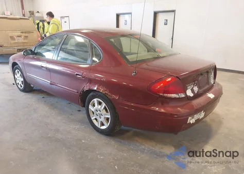 2007 Ford Taurus Se from USA, damaged, VIN 1FAFP53U67A185375